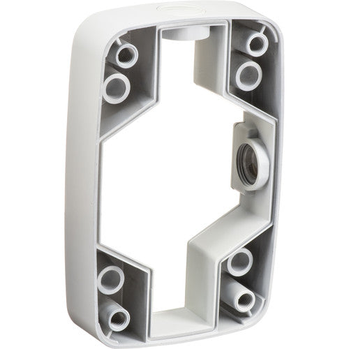 Hanwha Techwin SBP-300B Wall Mount Base (Ivory) Security Accessory