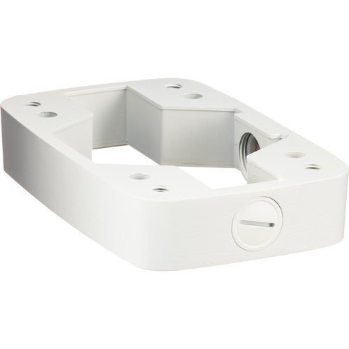 Hanwha Techwin SBP-300B Wall Mount Base (Ivory) Security Accessory