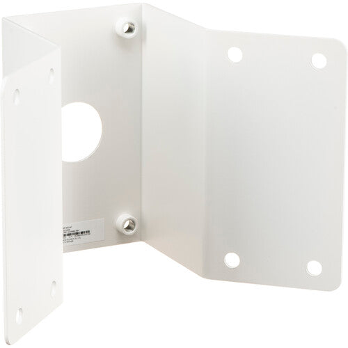 Hanwha Techwin SBP-300KMW Corner Mount Adapter (Ivory) Security Accessory