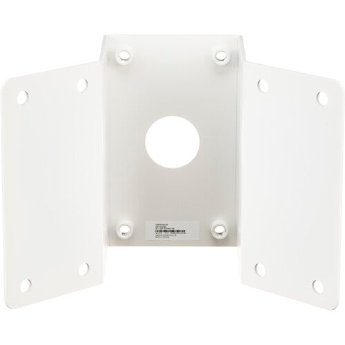 Hanwha Techwin SBP-300KMW Corner Mount Adapter (Ivory) Security Accessory