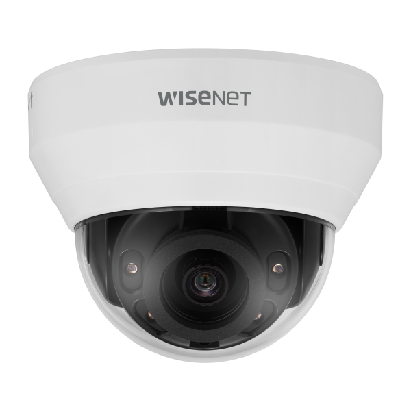 Hanwha Techwin LND-6022R 2MP PoE IR IP Indoor Dome Security Camera 4mm Lens