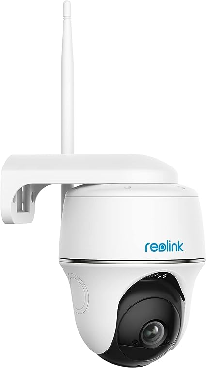 Reolink 2K 5MP 5/2.4GHz WiFi Wireless Solar Battery Pan& Tilt Security Camera - Secure IT Global