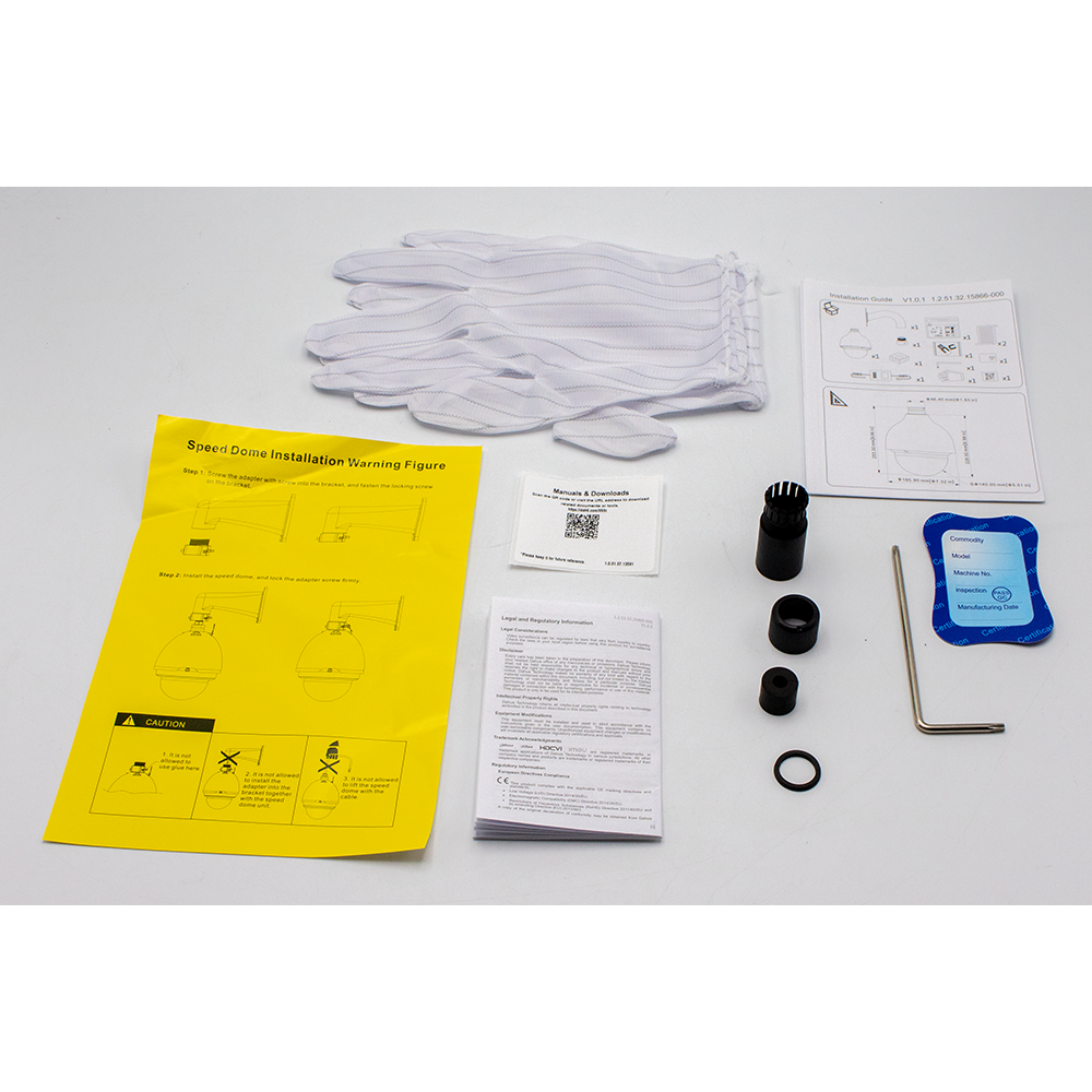 Dahua 4MP IP67,IK10 H.265+ PTZ with Analytics+ Security Camera 32x Zoom Lens