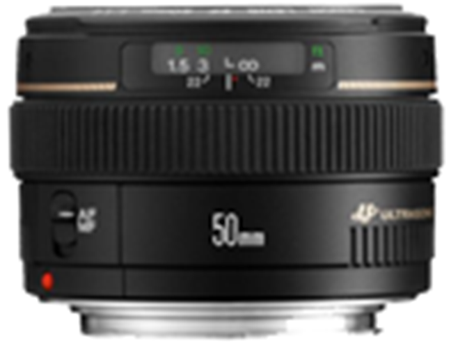 Hanwha Vision SLA-C-E50 Auto-Iris Canon EF 50mm Security Camera Lens