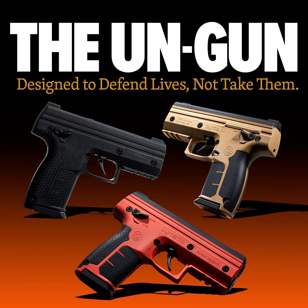 Byrna® SD Kinetic Non-Lethal CA Legal Projectile Gun Bundle