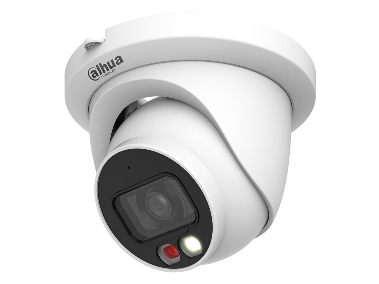 Dahua 4MP IP67 IR VU-MORE Color Audio IP Network Eyeball Security Camera 2.8mm