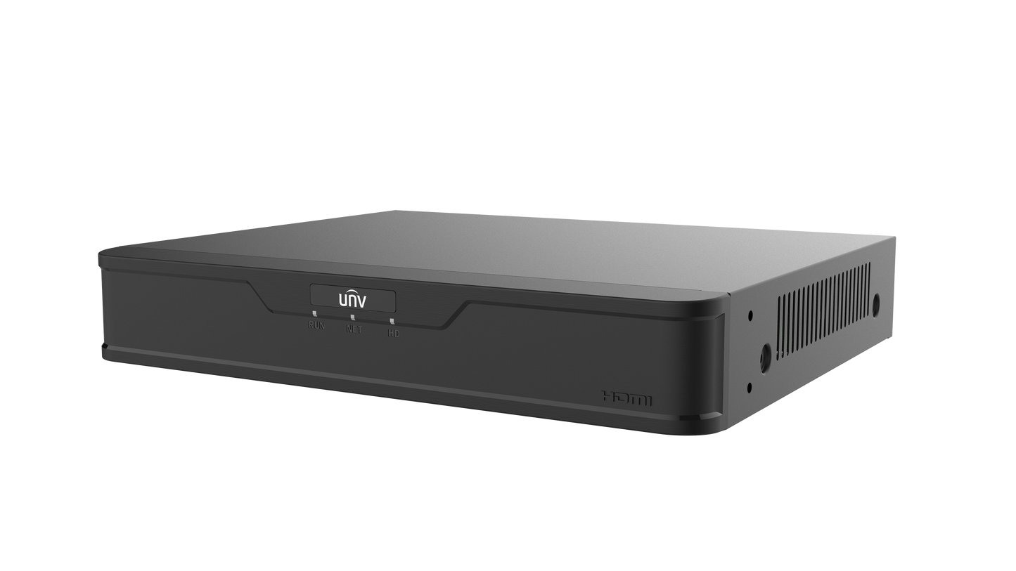 UNV NVR301-04B-P4-IQ PoE Ports for ONVIF PoE Camera Connection | uniview 4 channel nvr
unv nvr 4 channel price | Secure IT Global