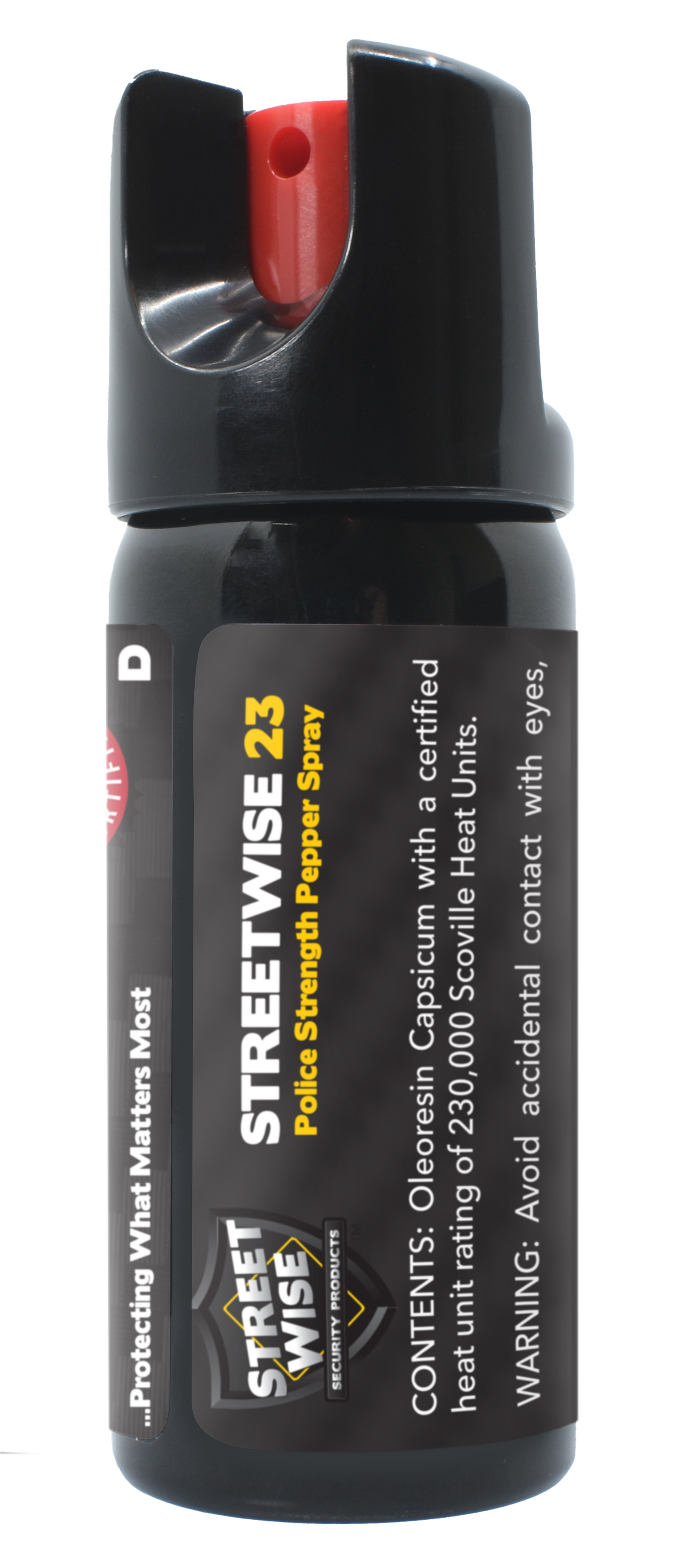 Police Force 23 Stream Pepper Spray 2 oz Twist Lock