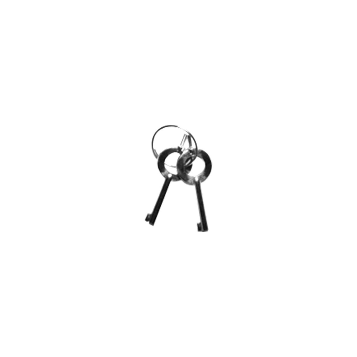 Streetwise Black Solid Steel Handcuffs