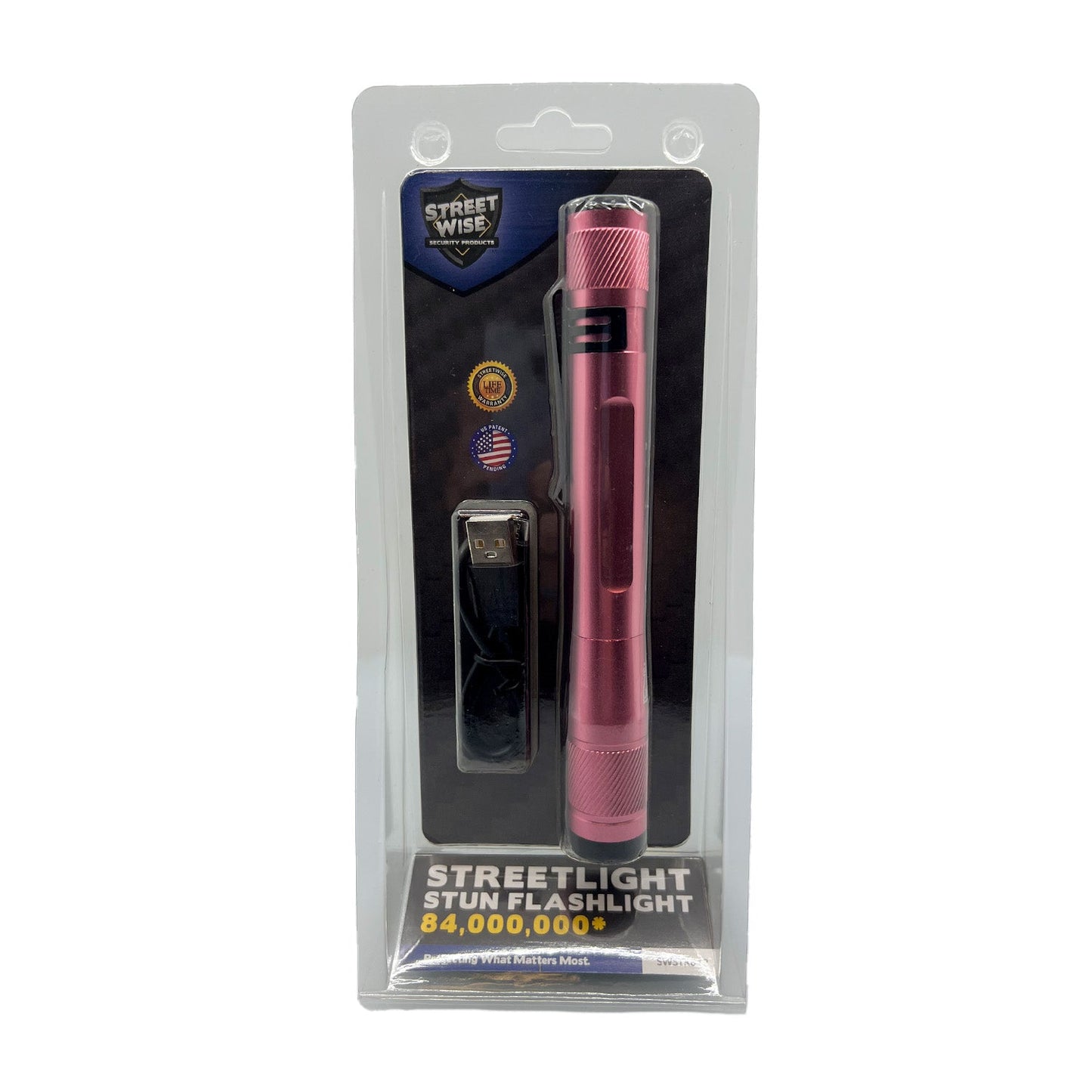 Streetlight Stun Gun 84,000,000