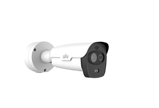 Uniview 4mm Fixed Lens IP67 Rated Dual Spectrum PoE Bullet Camera