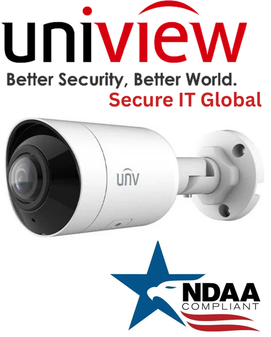 Uniview_IPC2108SB-ADF16KM-I0_bullet_NDAA Security camera