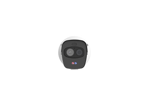 Uniview NDAA Compliant 4MP IP Security Camera with Night Vision and 2 Way Audio