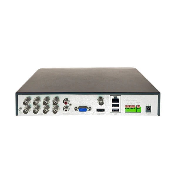 UNV 8-Ch 4K BNC Audio NDAA 4 Additional 1 SATA IP Uniview Security Recorder DVR - Secure IT Global
