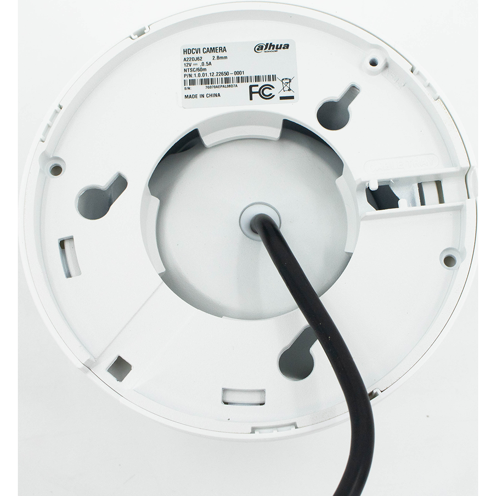 Dahua 2MP IR HDCVI Audio ArcticPro IP67 Eyeball Security Camera 2.8mm Fixed Lens
