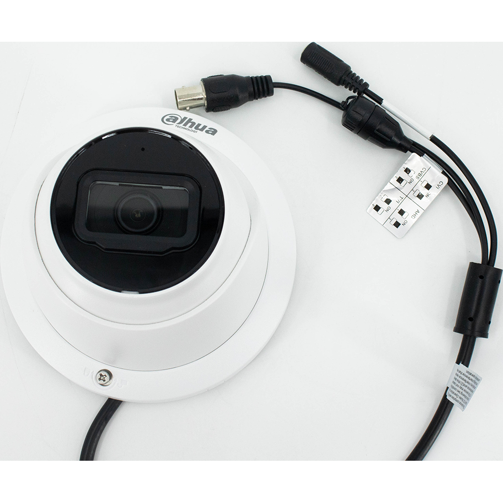 Dahua 2MP IR HDCVI Audio ArcticPro IP67 Eyeball Security Camera 2.8mm Fixed Lens