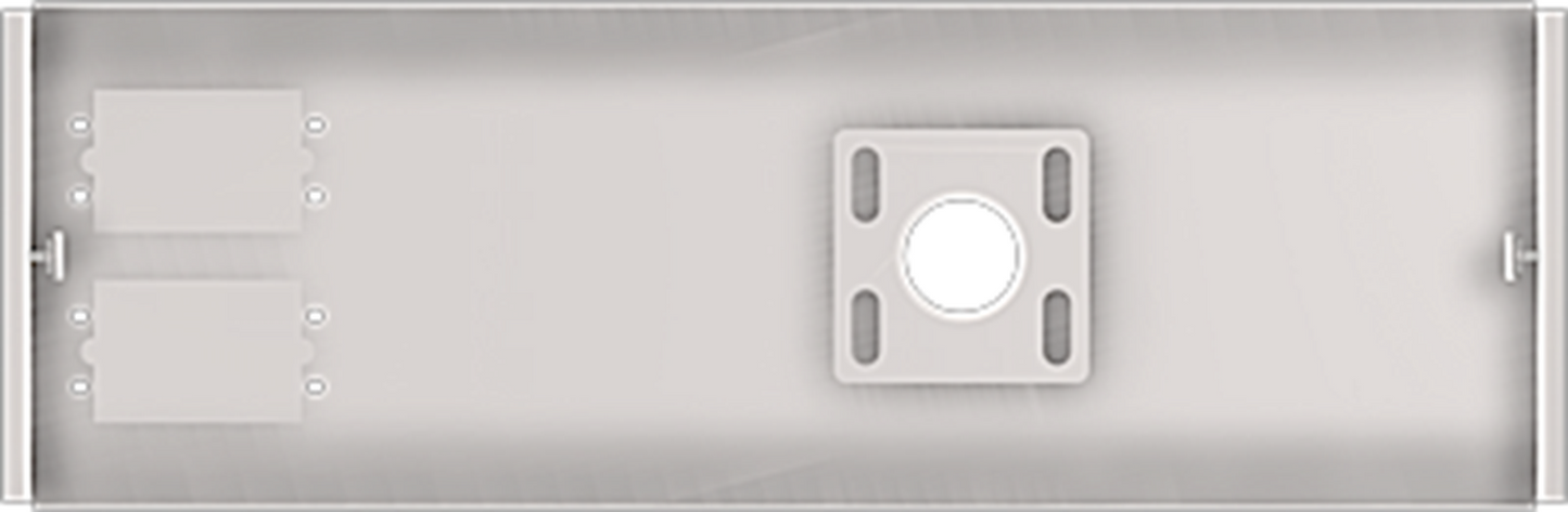 Hanwha Techwin SBP-2CTW1 Drop ceiling Tile for Pendant Mount Security Accessory