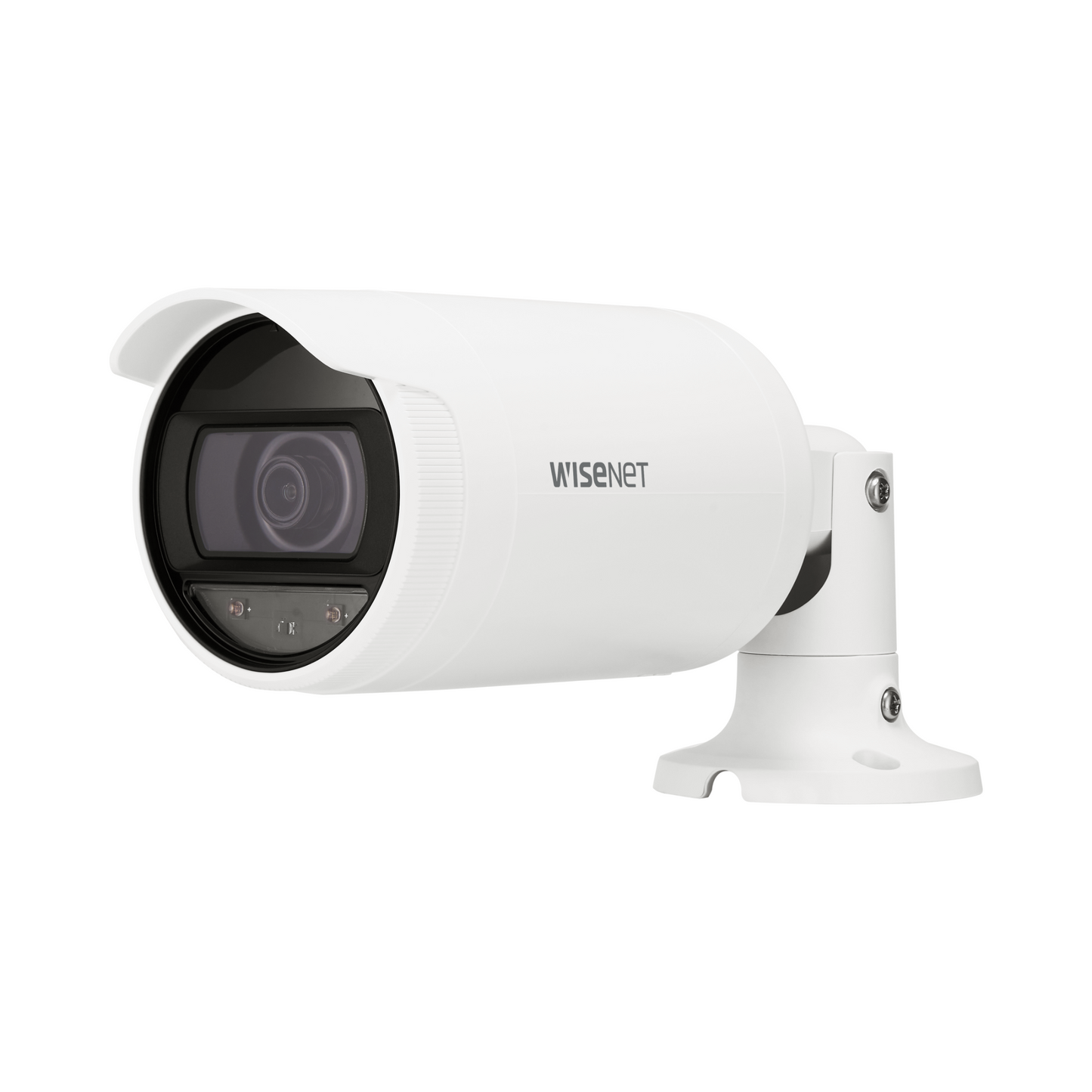 Hanwha Techwin ANO-L6022R 2MP PoE IR IP Bullet Security Camera 4mm fixed lens