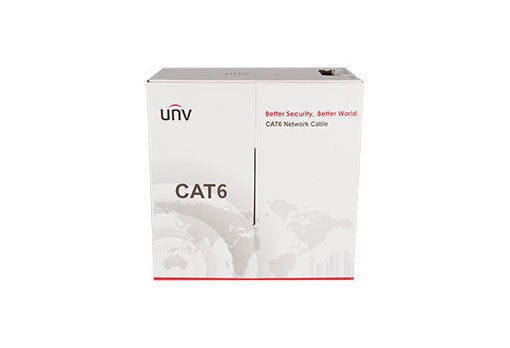 Uniview CAB-LC3100A-White-IN UTP Cat6 Ethernet Network Cable