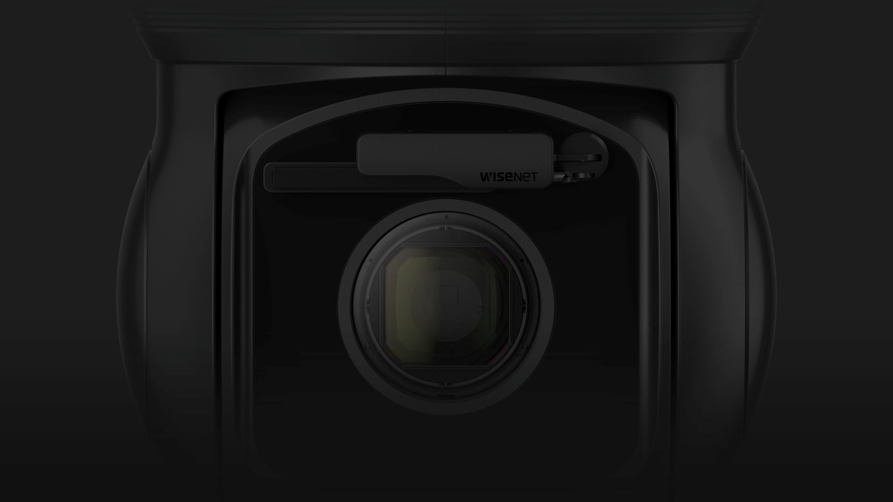 Hanwha Techwin XNP-8300RW 6MP IR Wiper PTZ Camera 5mm~150mm Lens