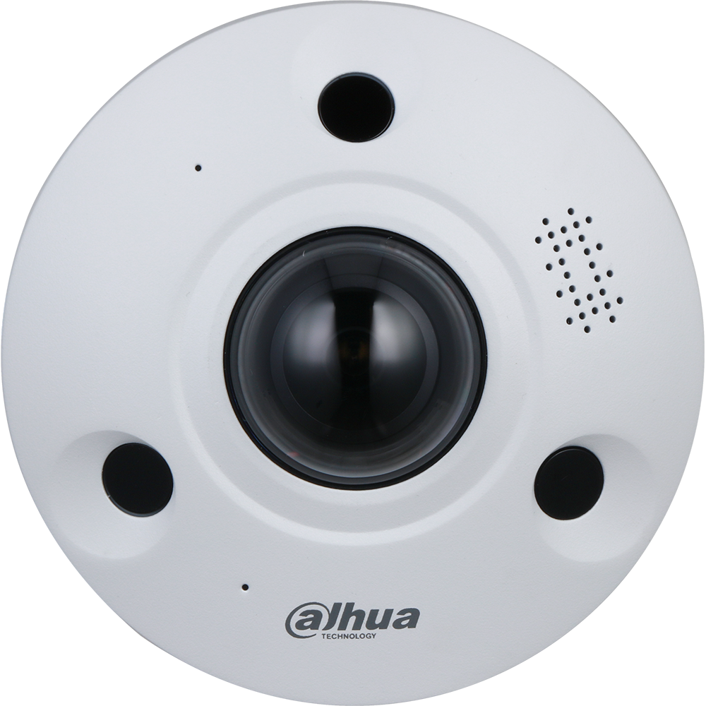 Dahua 12MP IR IP67 Audio 360° Panoramic Analytics+ Fisheye IP Security Camera