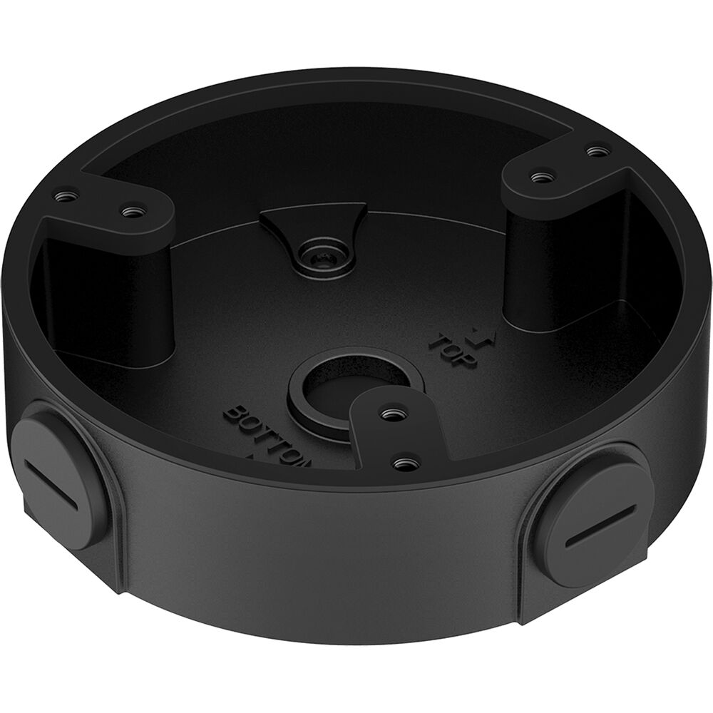 Dahua Technology DH-PFA137-B Black Aluminum Junction Box Security Accessory