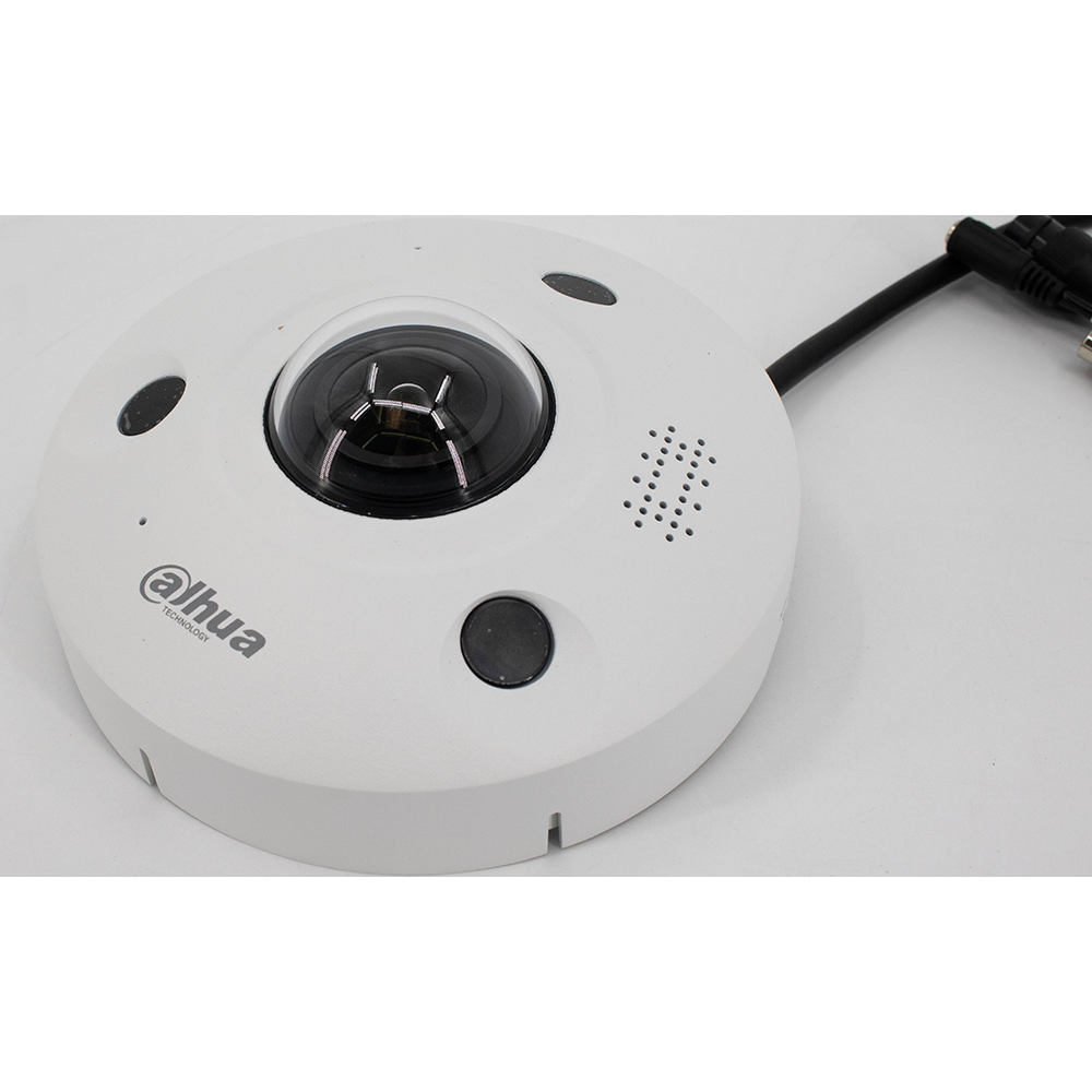 Dahua 12MP IR IP67 Audio 360° Panoramic Analytics+ Fisheye IP Security Camera