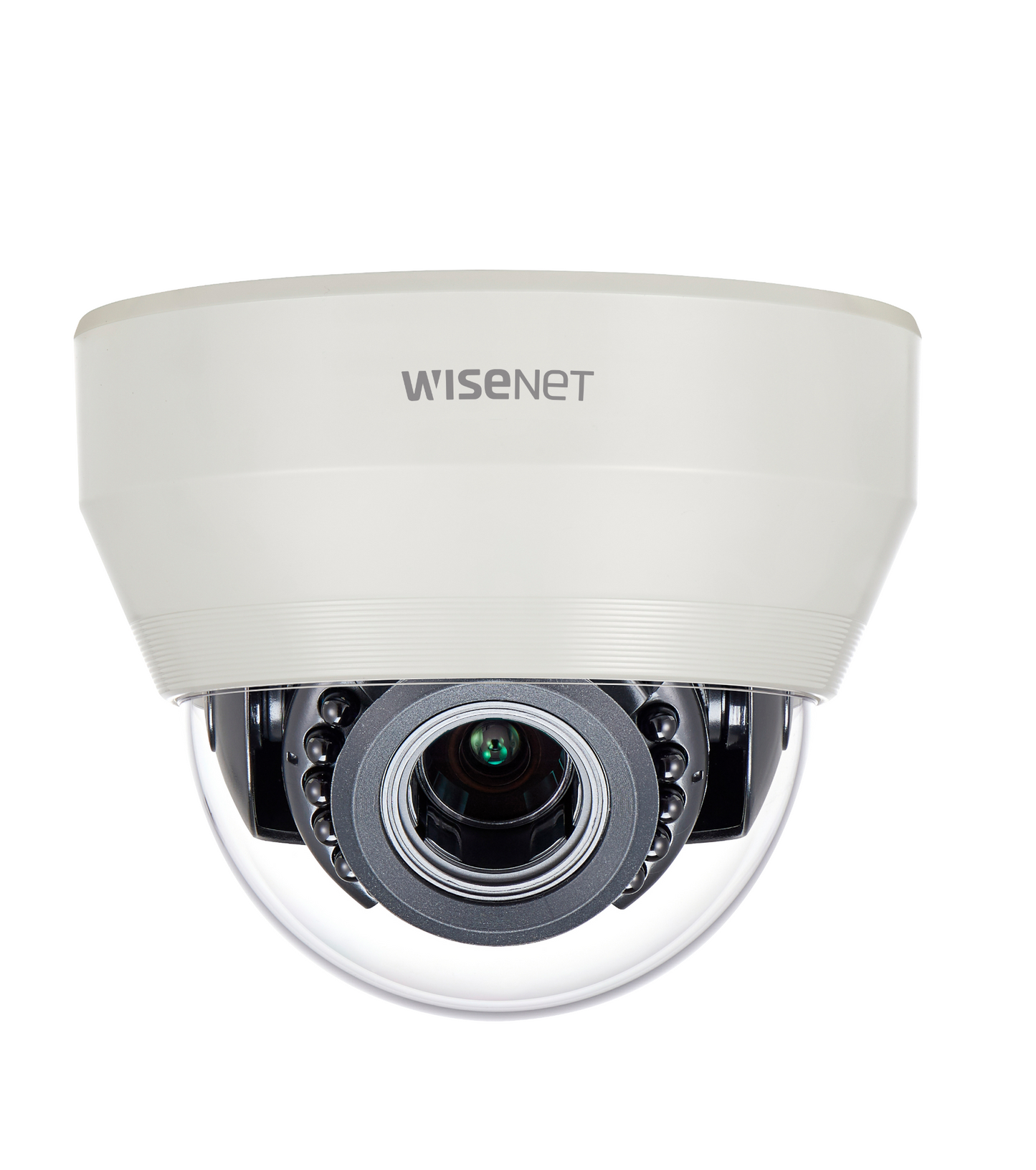 Hanwha Techwin SCD-6085R 2MP Analog Full-HD IR Dome Security Camera 2.8~10mmLens