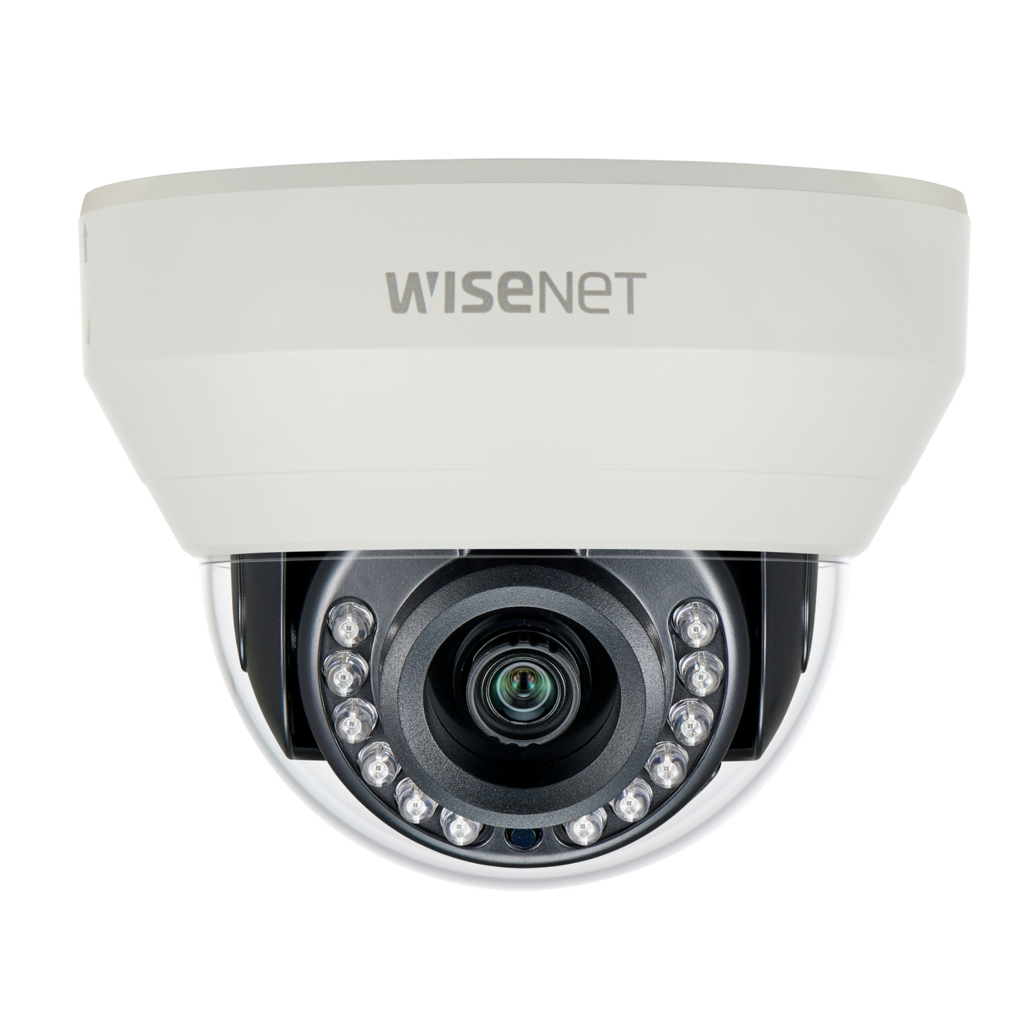 Hanwha Techwin HCD-7030RA QHD IR 4MP Analog HD Security Dome Camera 6.0mm Lens