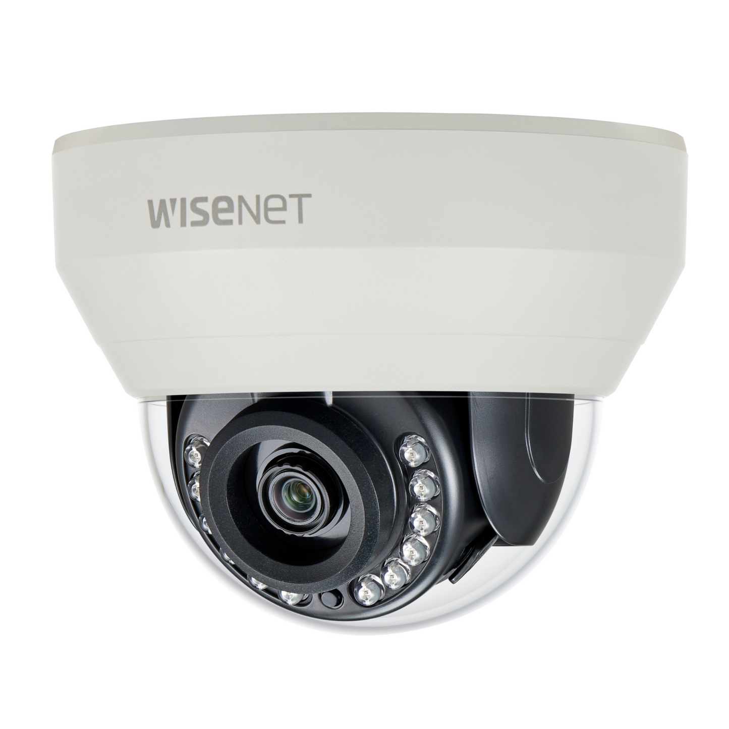 Hanwha Techwin HCD-7030RA QHD IR 4MP Analog HD Security Dome Camera 6.0mm Lens