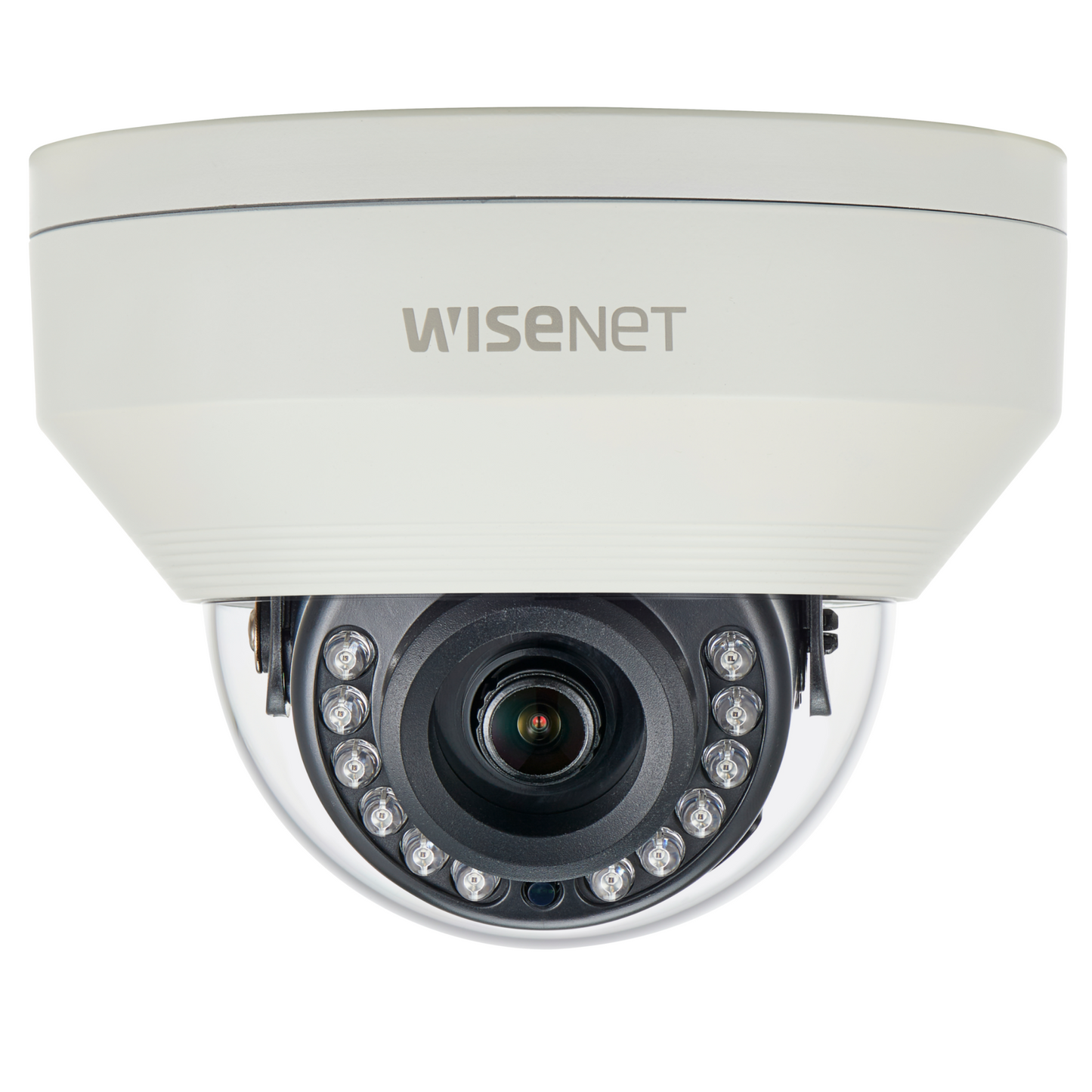 Hanwha Techwin HCV-7010RA 4MP Analog HD IR Vandal Dome SecurityCamera 2.8mm lens