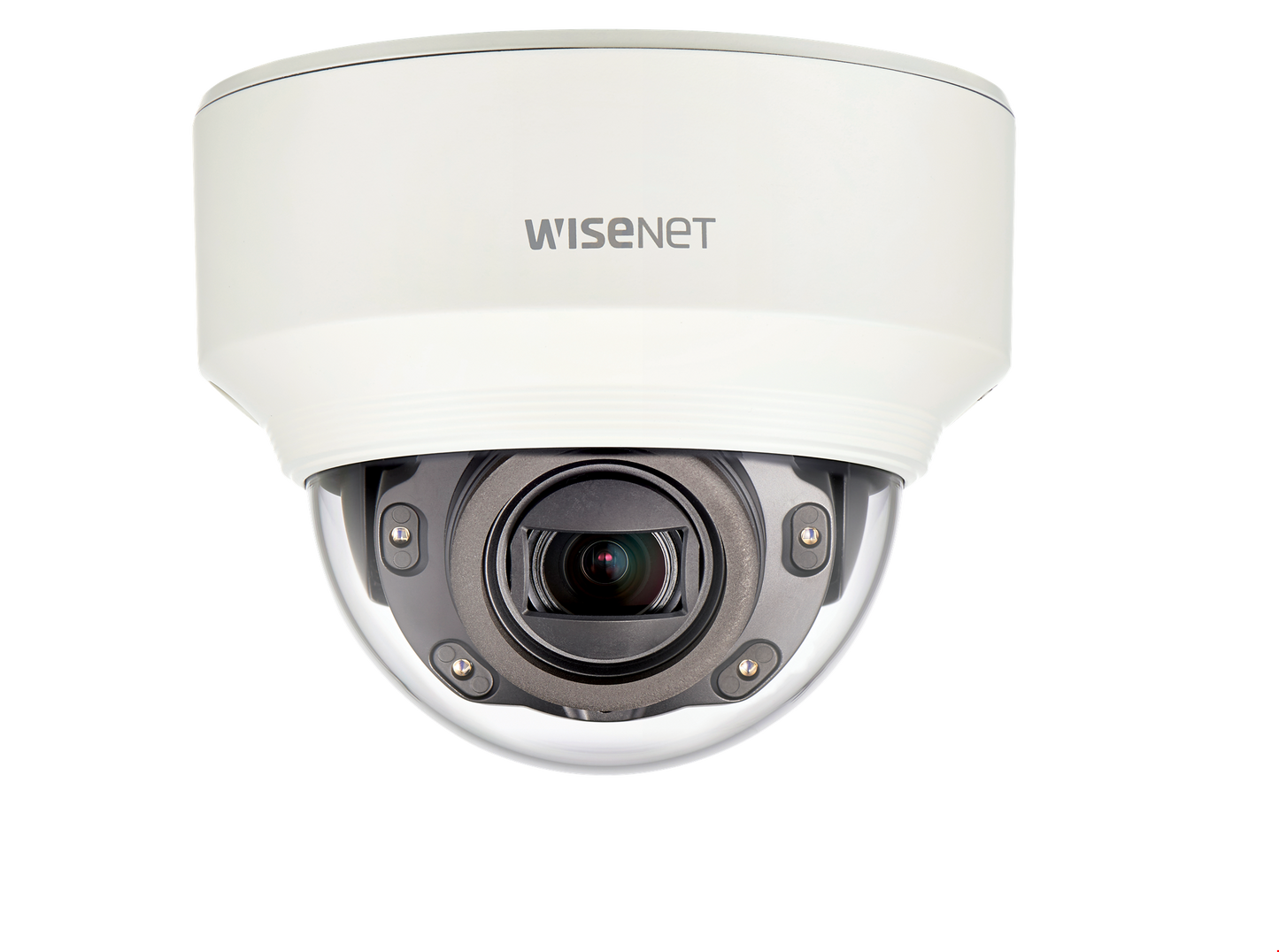 Hanwha Techwin XND-6080RV 2MP PoE Vandal Dome IP Security Camera 2.8-12mm Lens