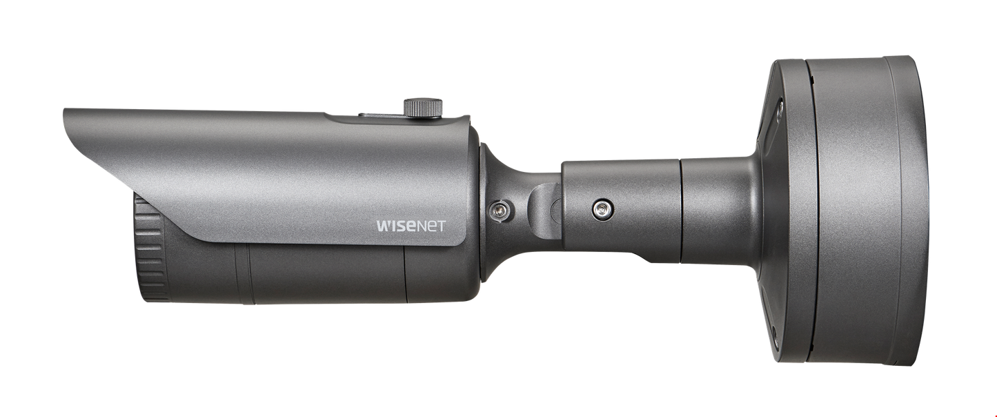 Hanwha Techwin XNO-8040R 5MP IR IP67 Bullet IP Security Camera 7mm fixed lens