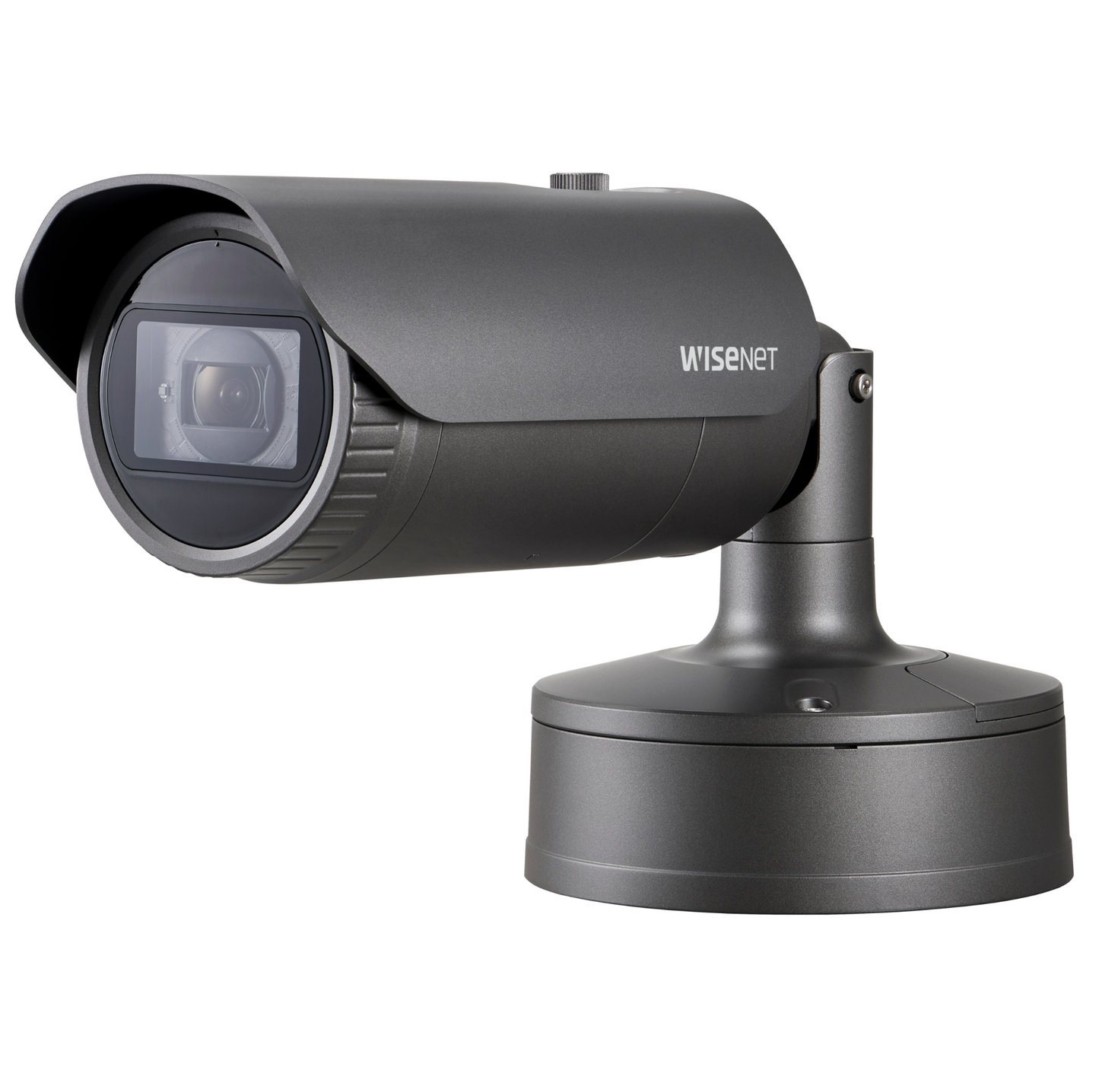 Hanwha Techwin XNO-6080R 2MP PoE IR Bullet  IP Security Camera 2.8 ~12mm Lens
