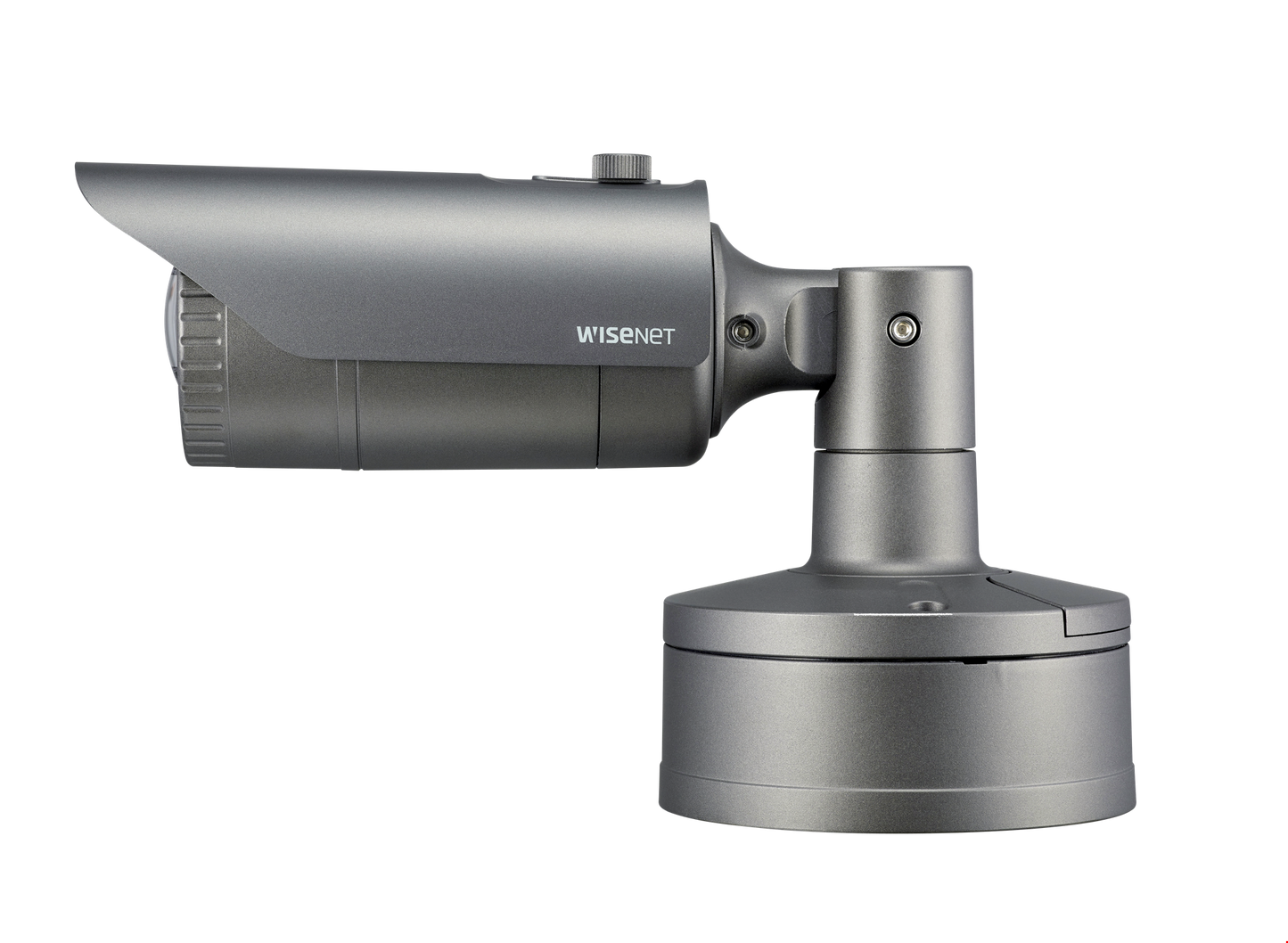 Hanwha Techwin XNO-6010R 2MP  Bullet Network IP Security Camera 2.4mm Fixed Lens