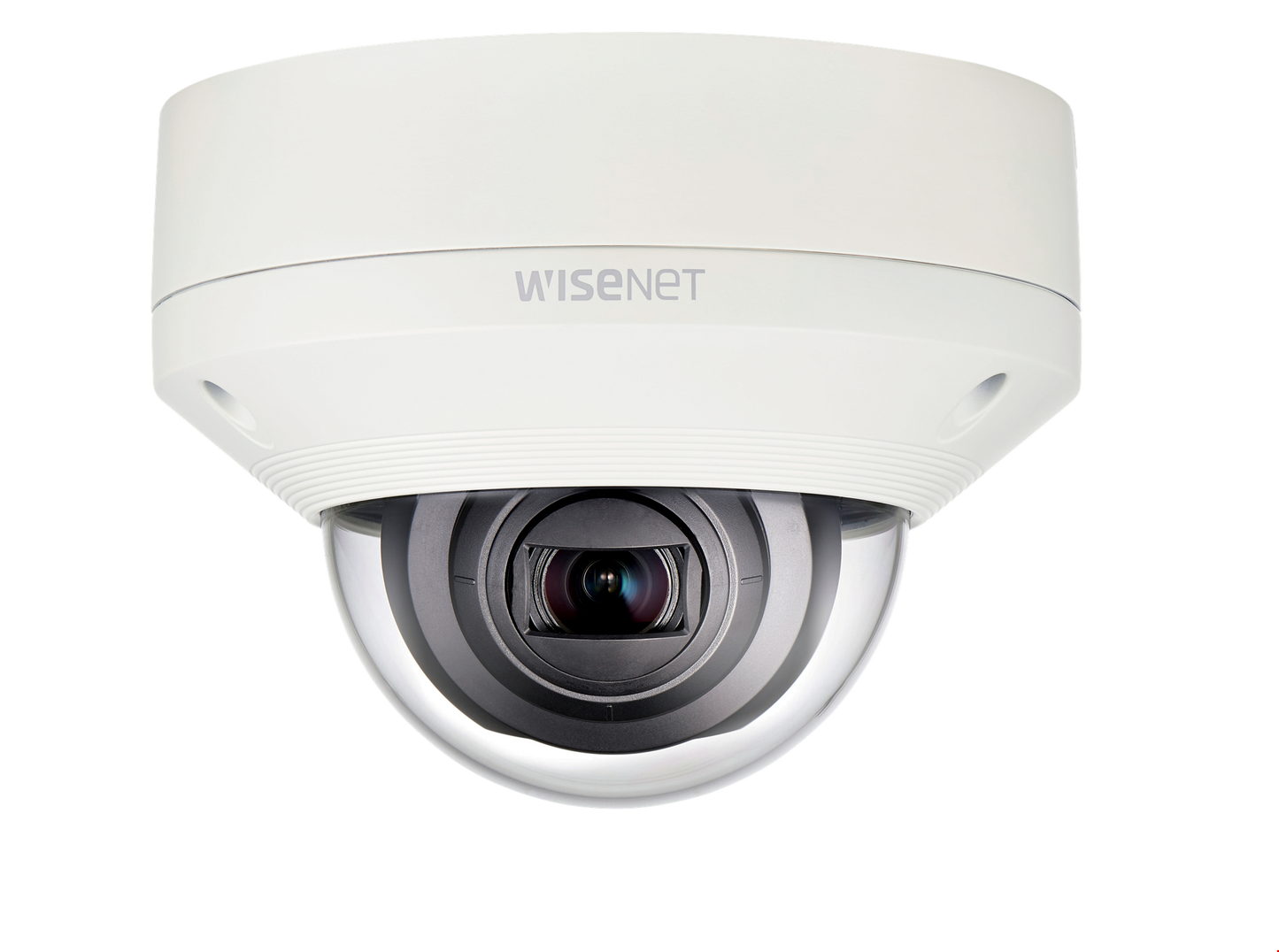 Hanwha Techwin XNV-6080 2MP PoE Vandal Dome IP SecurityCamera IP67(2.8-12mm)Lens