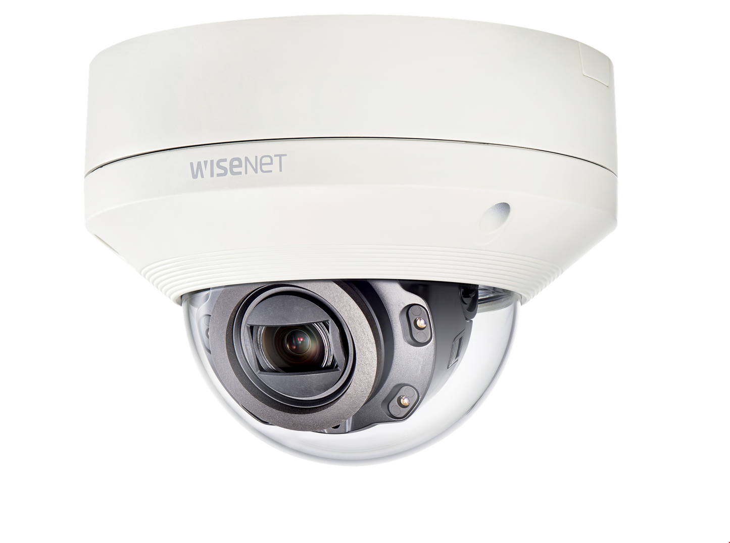 Hanwha Techwin XNV-6080R 2MP Vandal Outdoor IP Security Dome Camera 2.8-12mmLens