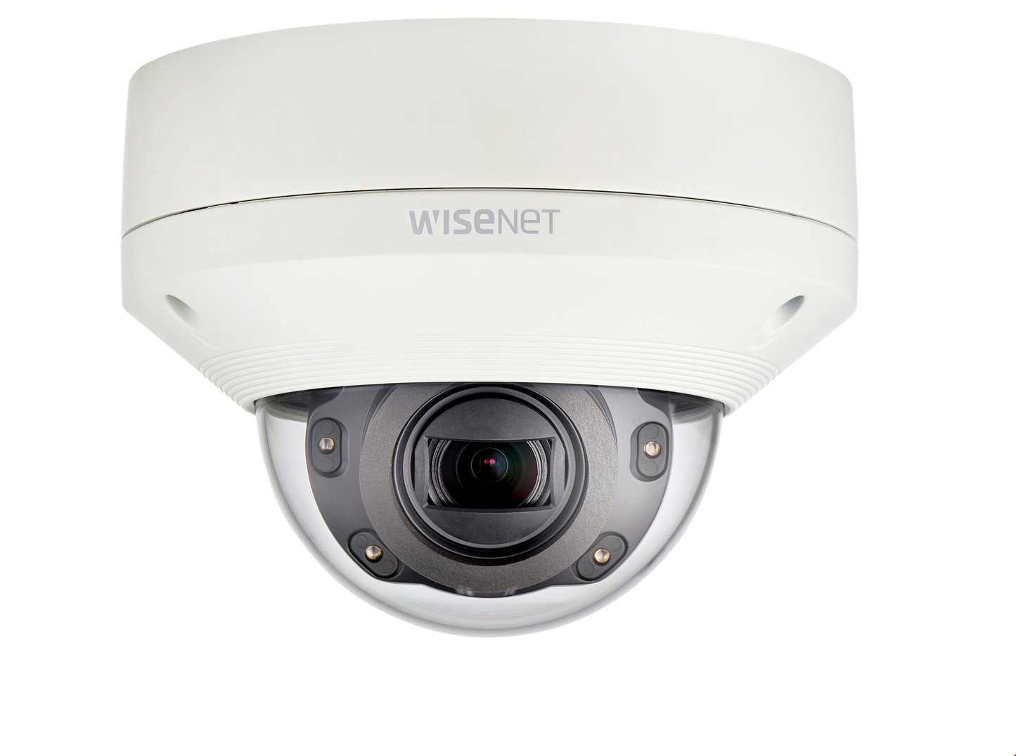 Hanwha Techwin XNV-6080R 2MP Vandal Outdoor IP Security Dome Camera 2.8-12mmLens