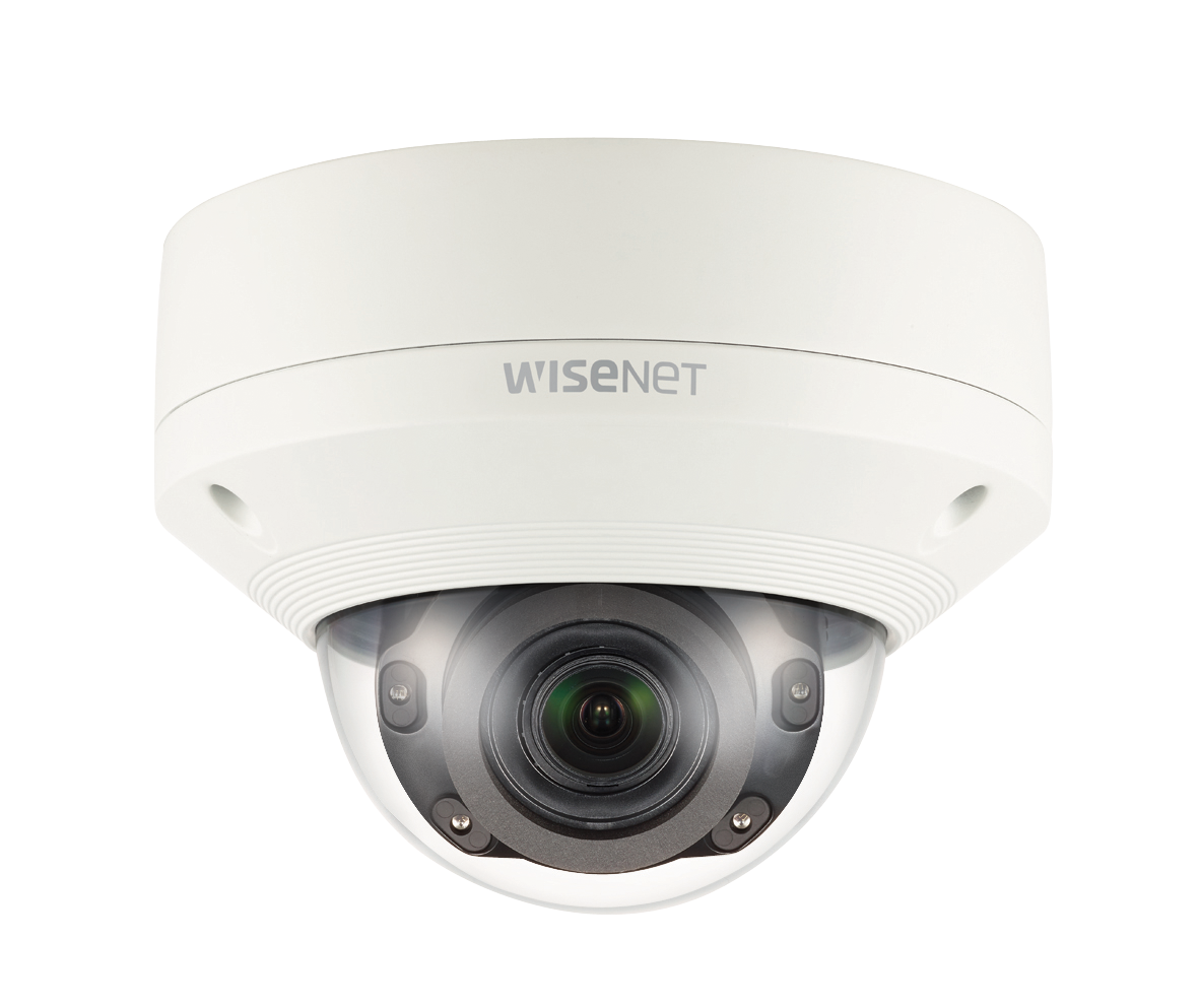 Hanwha Techwin XNV-8080R 5MP IR IP Outdoor Dome SecurityCamera 2.4x3.4-9.4mmLens