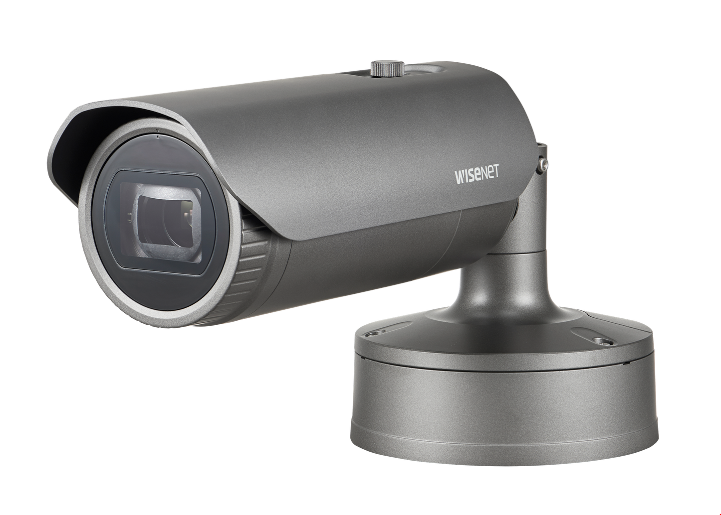 Hanwha Techwin XNO-6085R 2MP IP Vandal IR Security Bullet Camera 4.1~16.4mm Lens