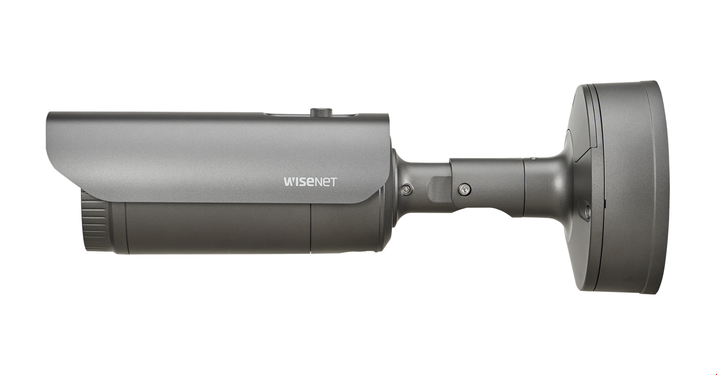 Hanwha Techwin XNO-6085R 2MP IP Vandal IR Security Bullet Camera 4.1~16.4mm Lens