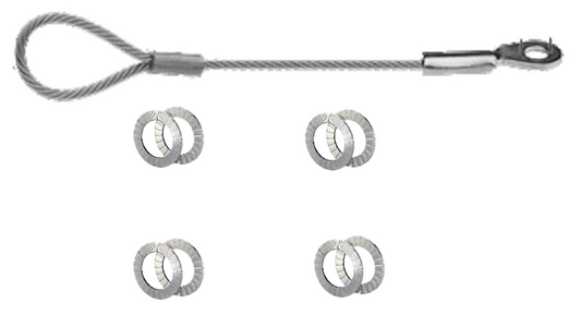 Hanwha Vision HT-SD-FP Explosion Proof Protection Kit Security Accessory