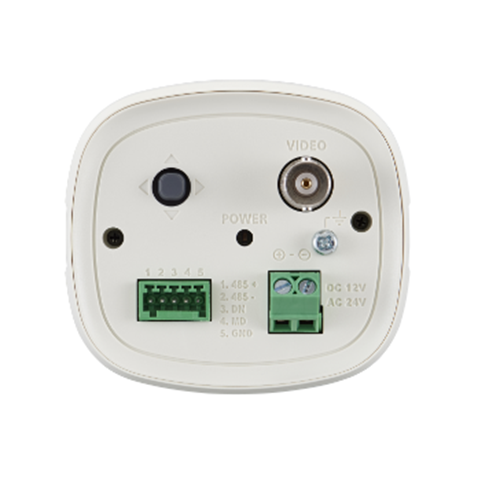 Hanwha analog security camera night vision test with SSNRⅣ