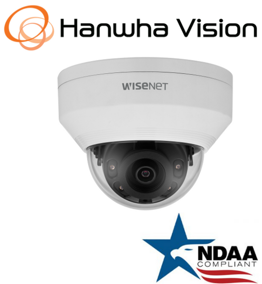 Hanwha camera price vandal dome security camera with IR