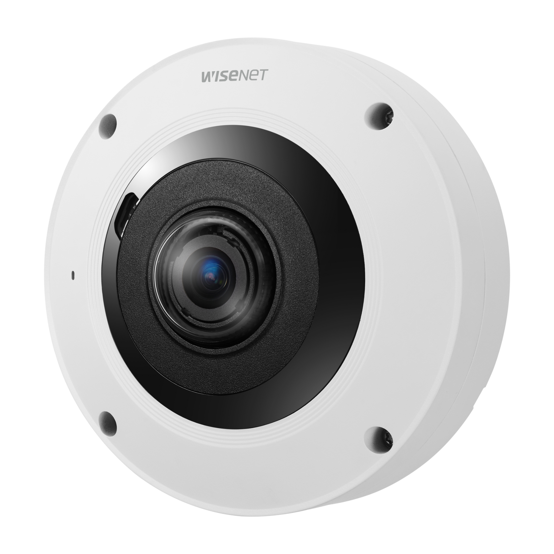 Hanwha dual lens camera with built in IR night vision technology
