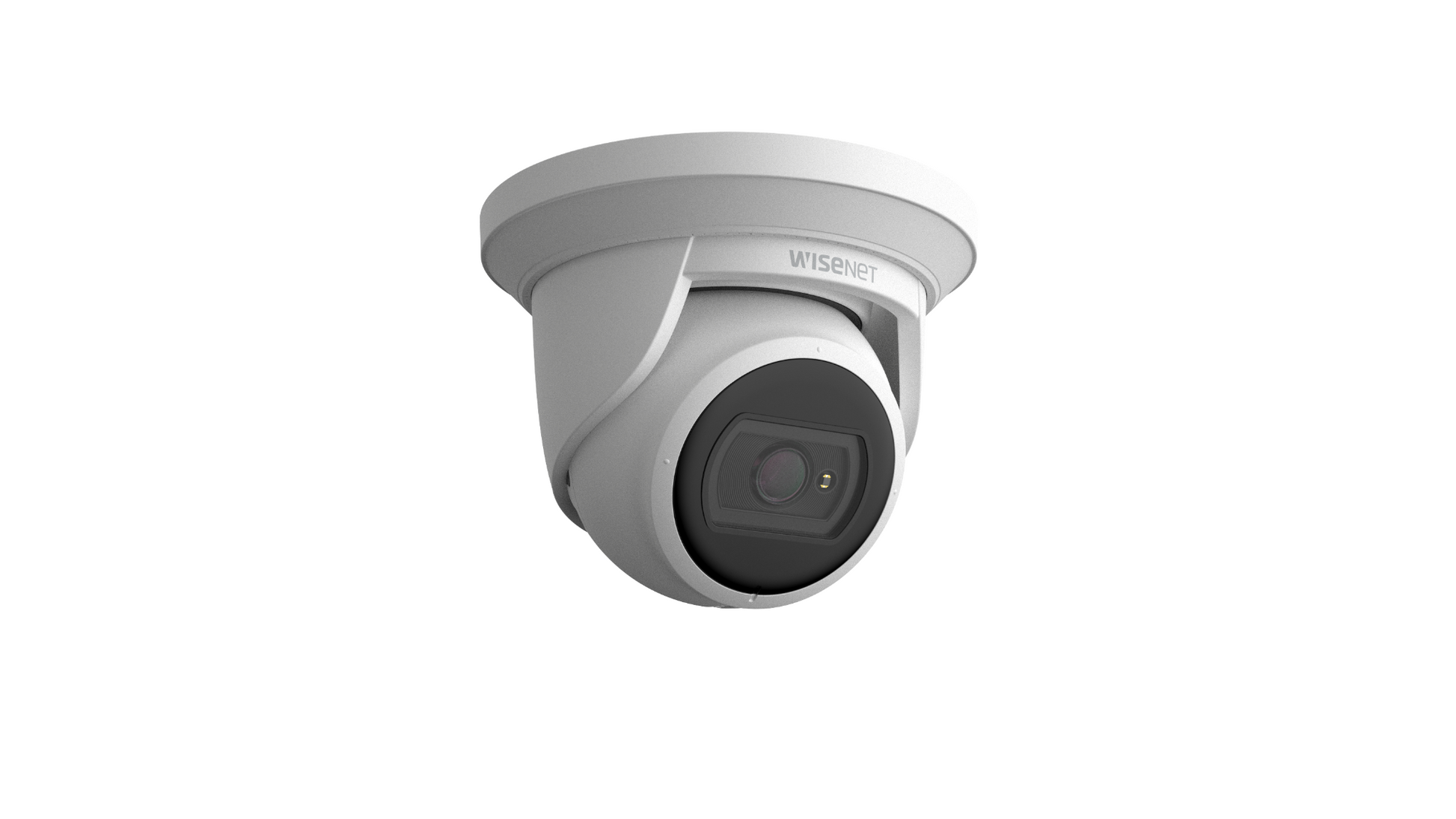 Hanwha indoor and outdoor dome IP camera with PoE