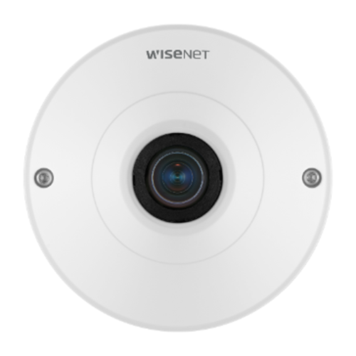 Hanwha IP camera NDAA compliant fisheye indoor security