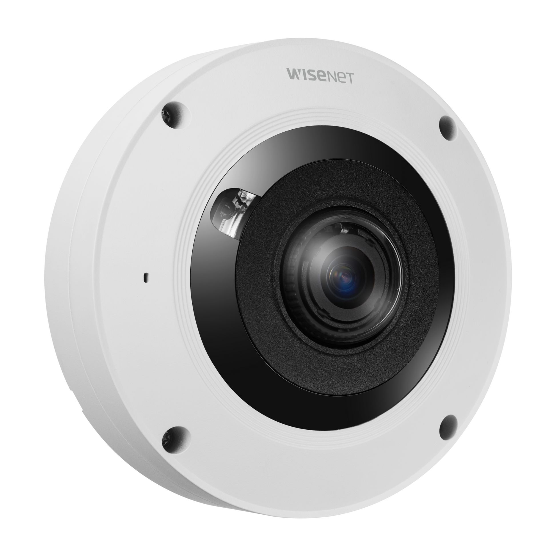 Hanwha IP camera with PoE connectivity offered by Secure IT Global