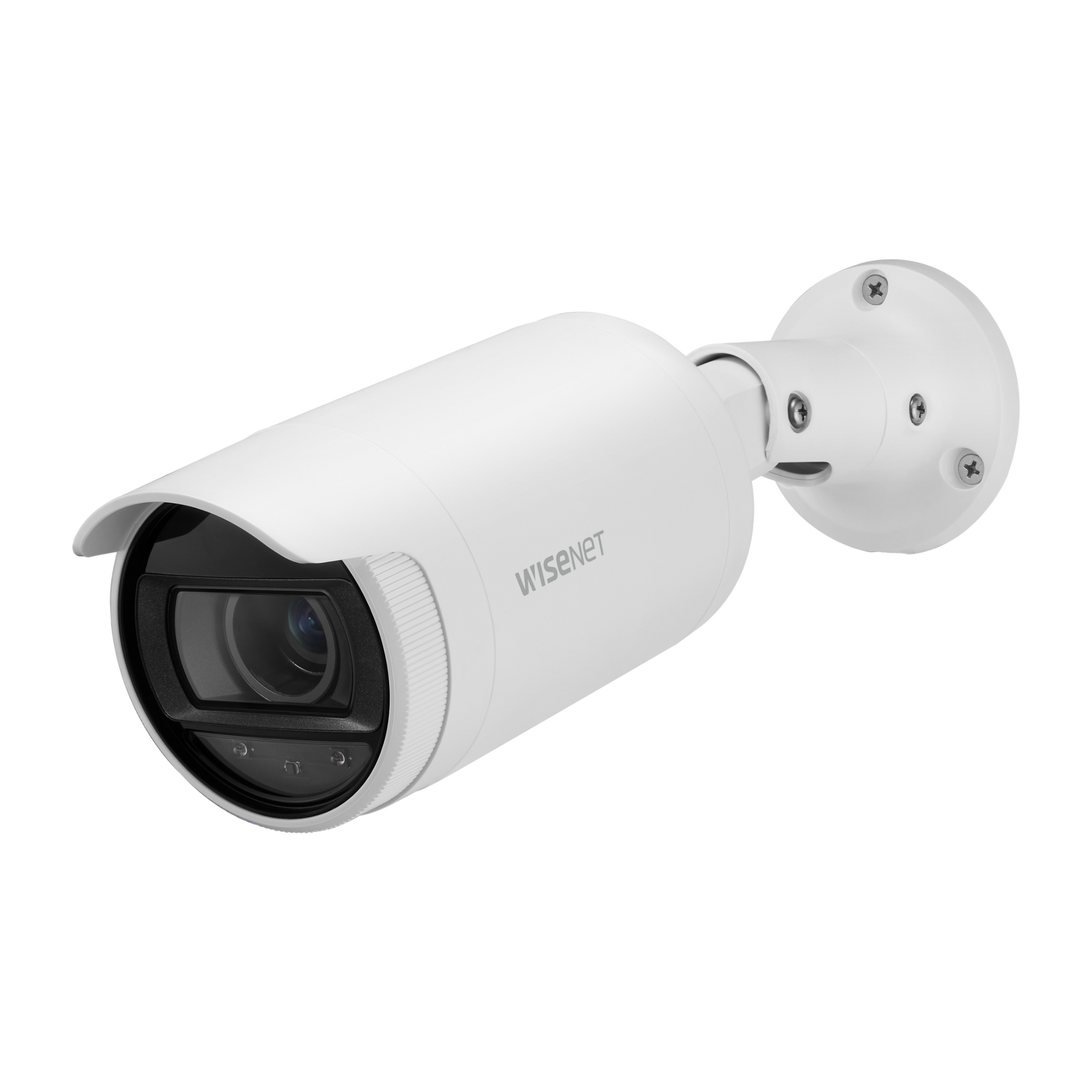 IP camera Hanwha Techwin with PoE for secure surveillance