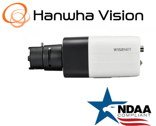Hanwha SCB 6005 front view full HD analog camera with NDAA compliance